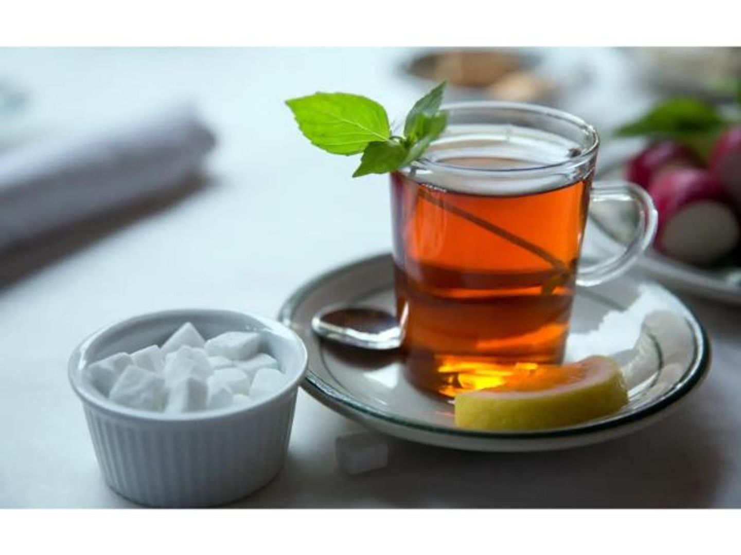 Mint Wtih Tea - Small