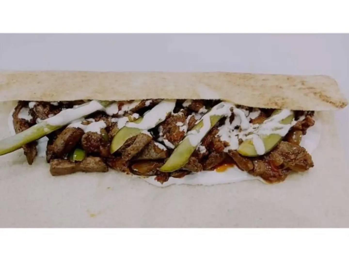 ساندوتش كبدة خبز شراك - عادي