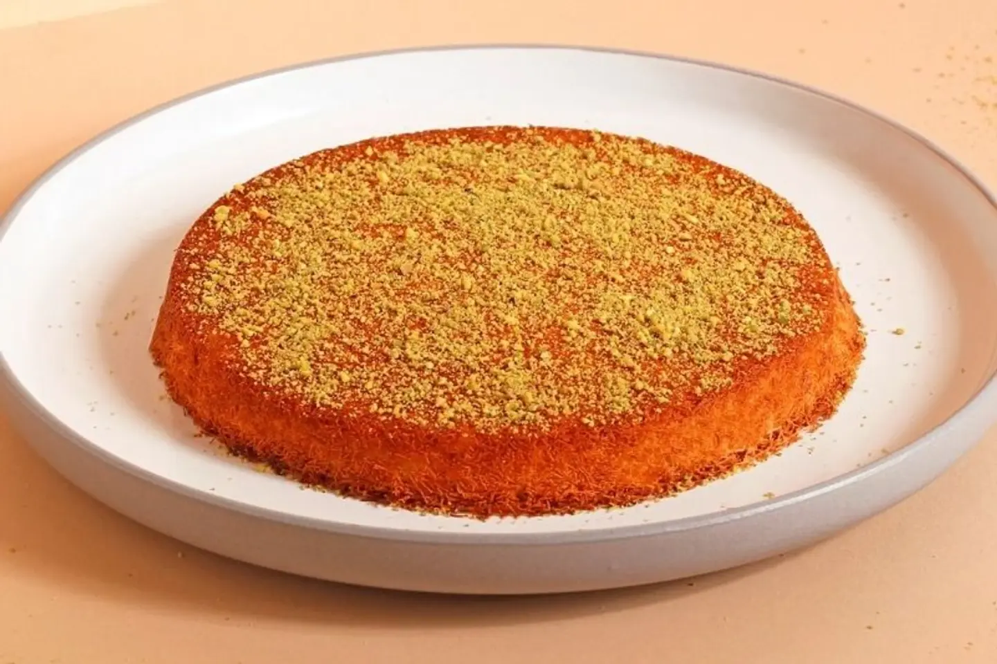 كنافة قشطة - حجم كبير