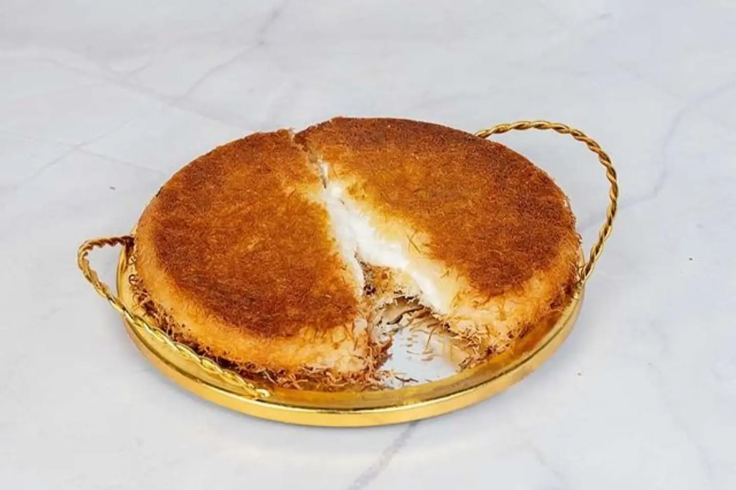 Kunafa With Cream - Small