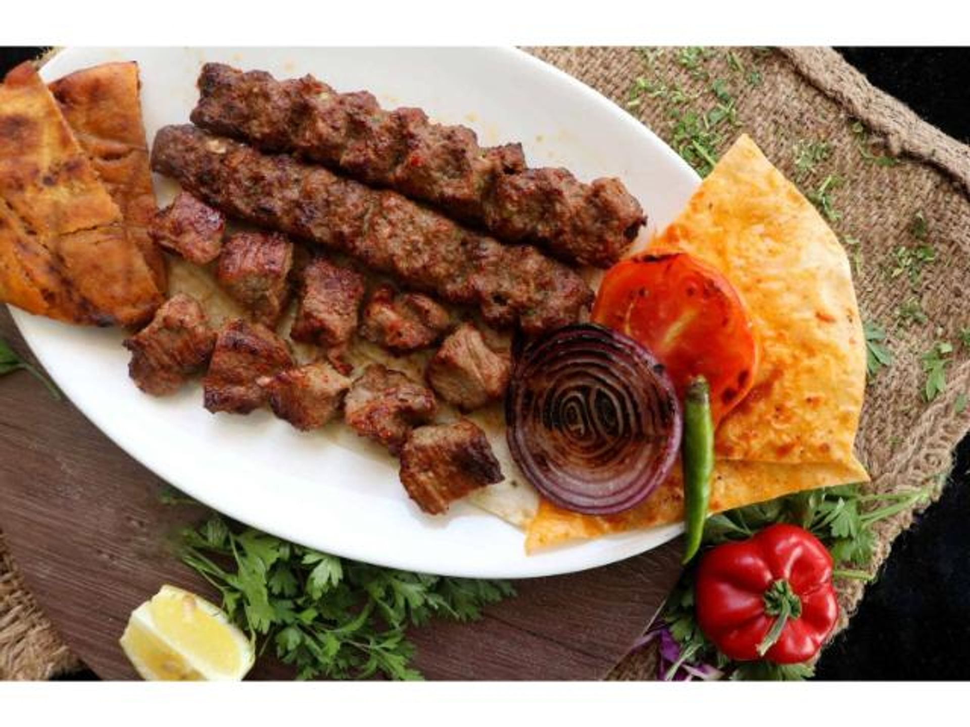مشكل لحم - 4 اسياخ