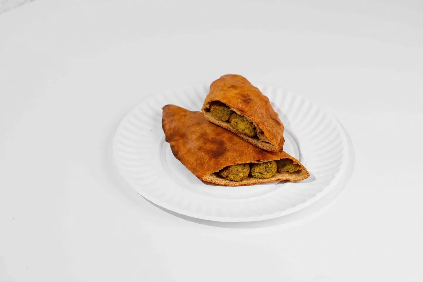 Plain Falafel - White Bread