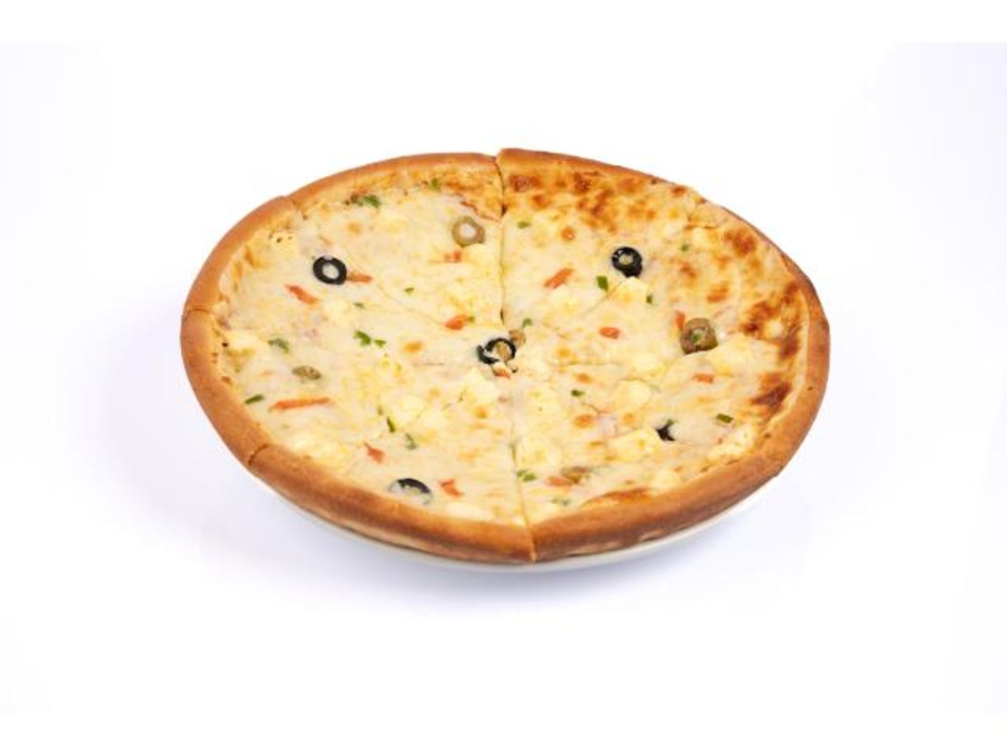 بيتزا خضار - صغير