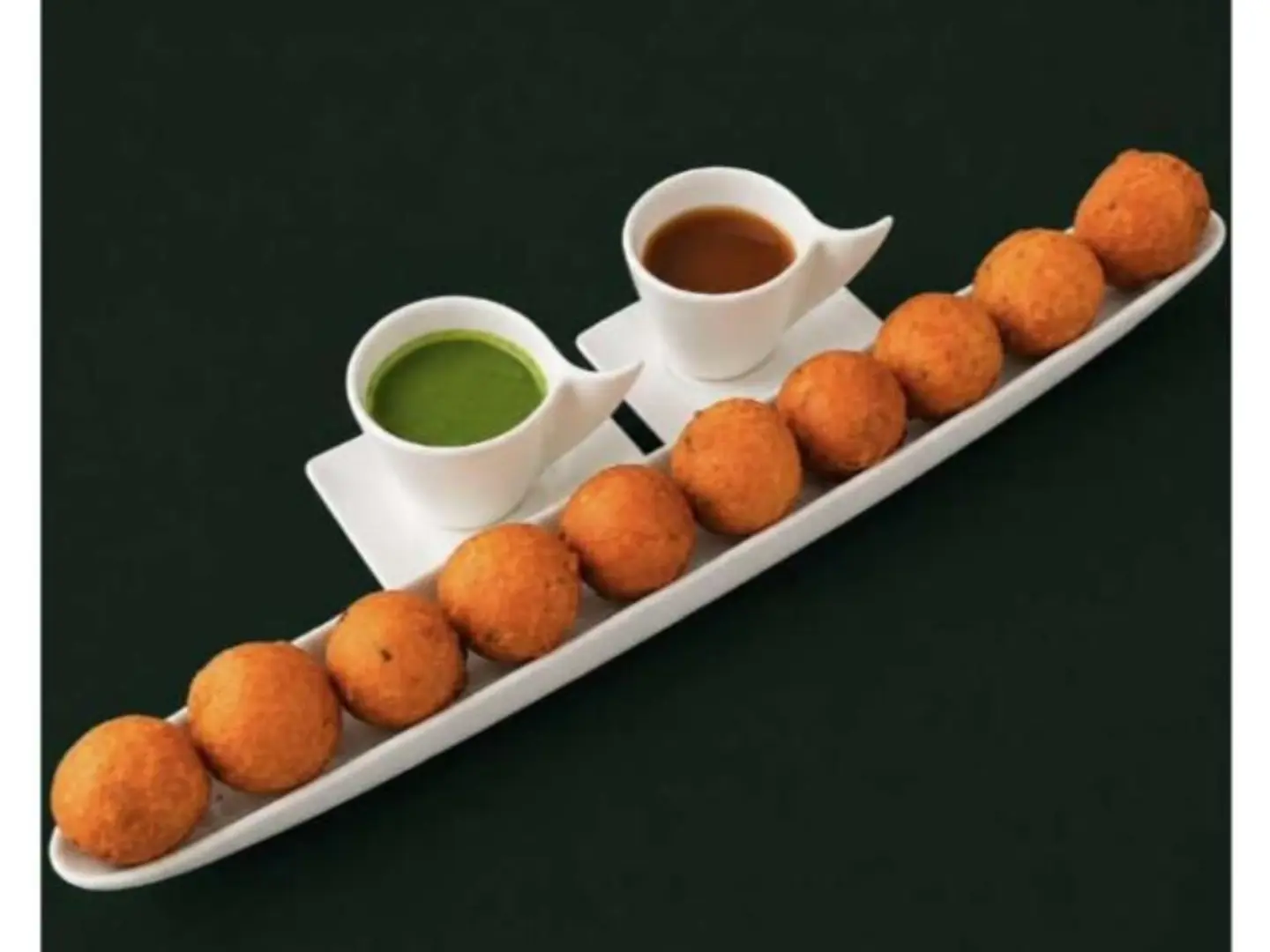 Fried With Hummus - 10 Pieces