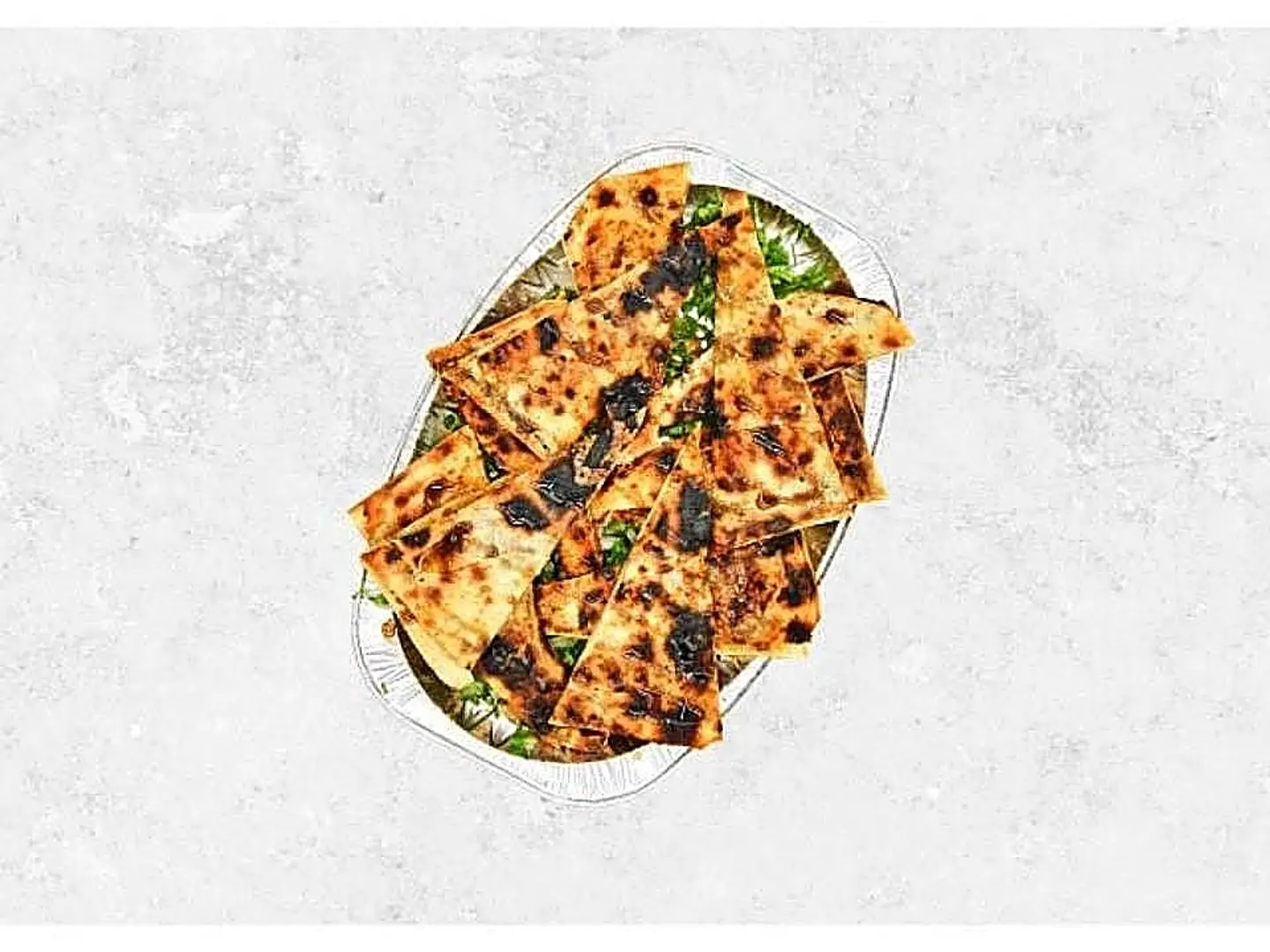 Lamb Arayes - For One Person