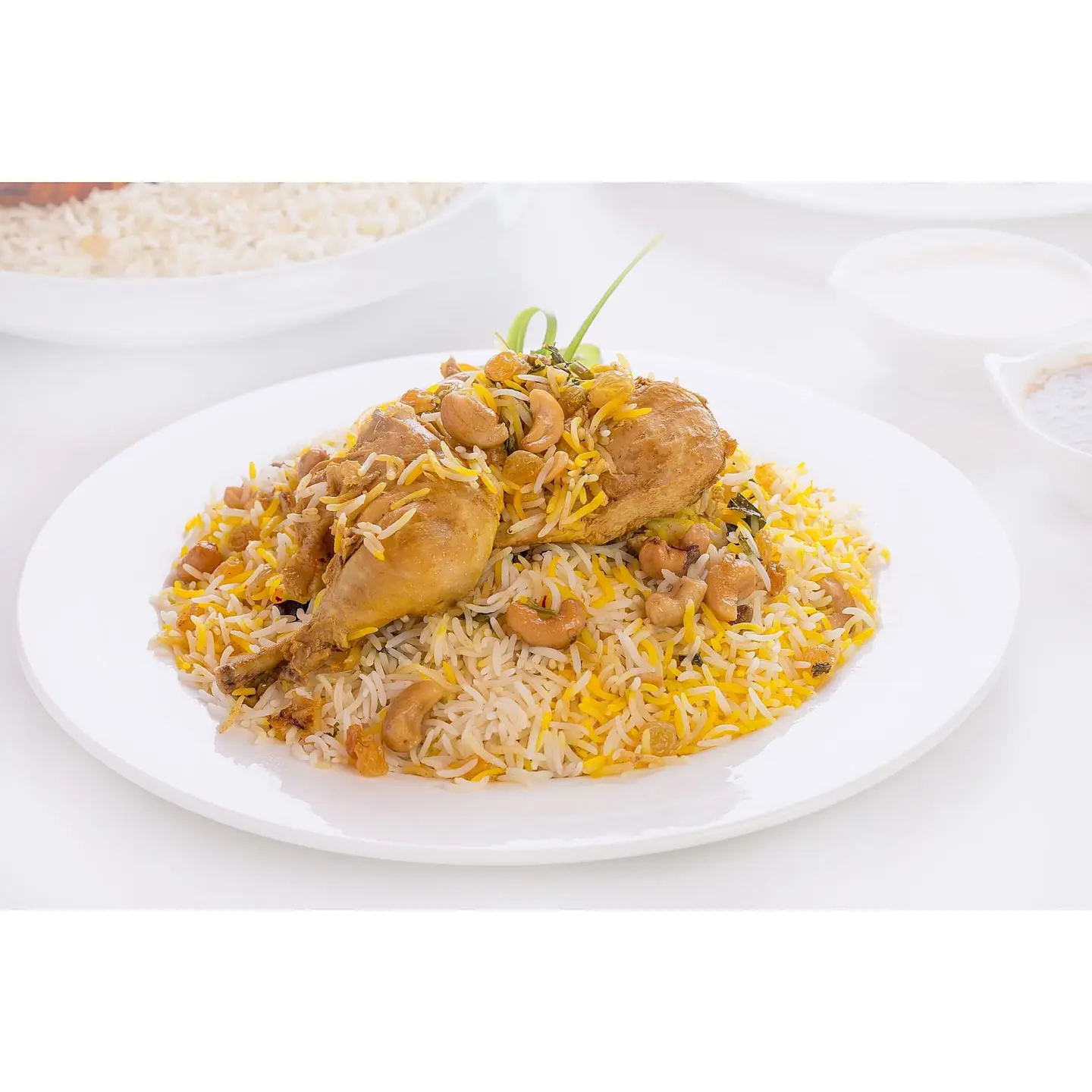 برياني دجاج - ربع دجاجة