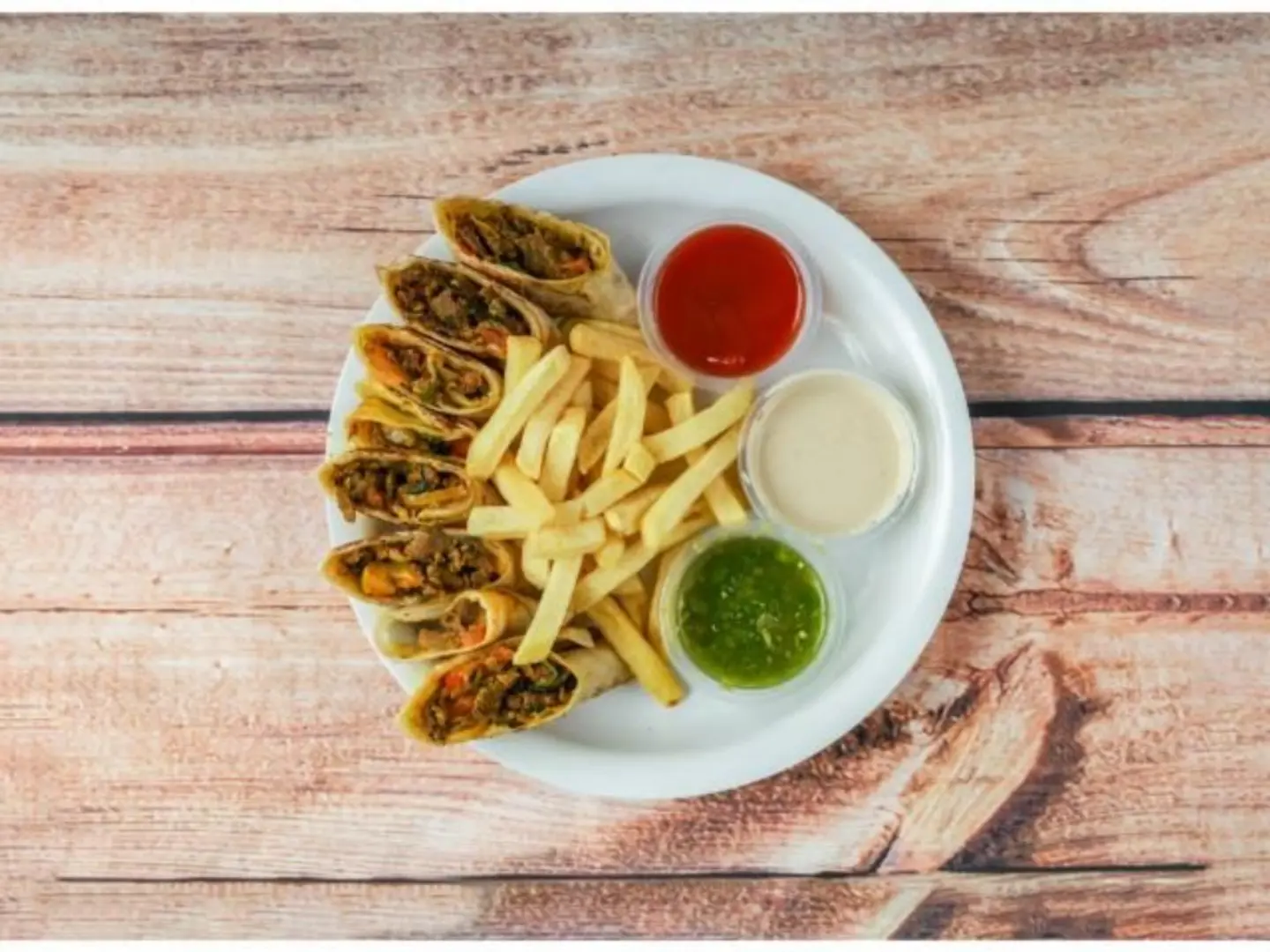Beef Arabic Shawarma - Small