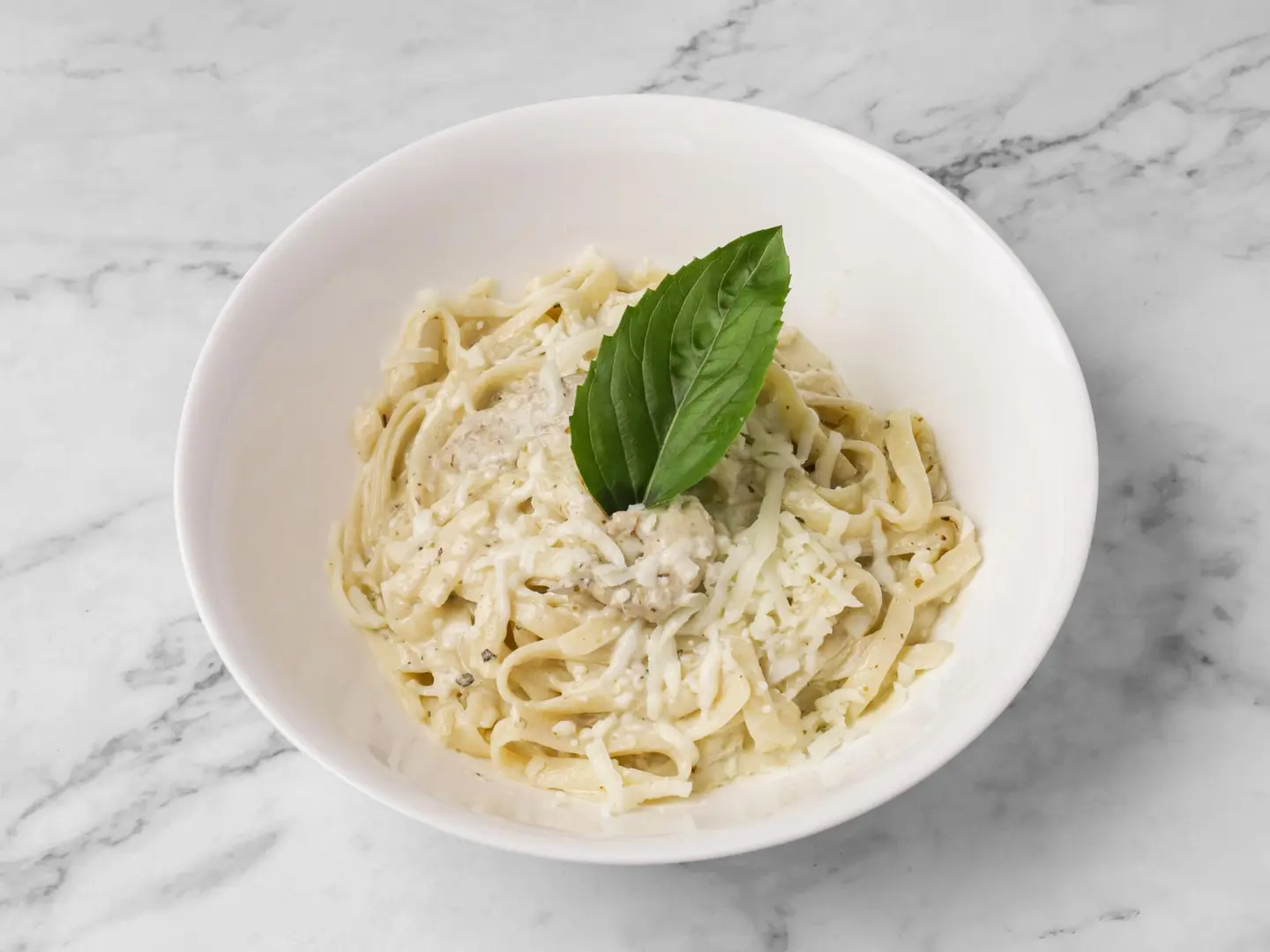 فوتوتشيني الدجاج - صغير