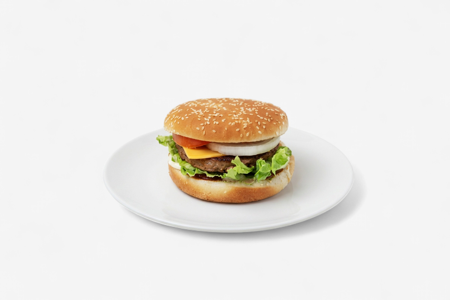 Burger Beef Small - Sandwich