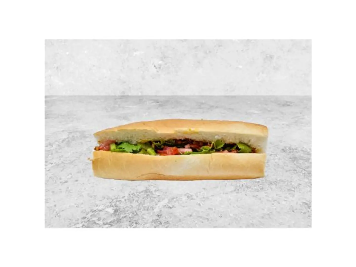 Plain Tuna Sandwich - Half