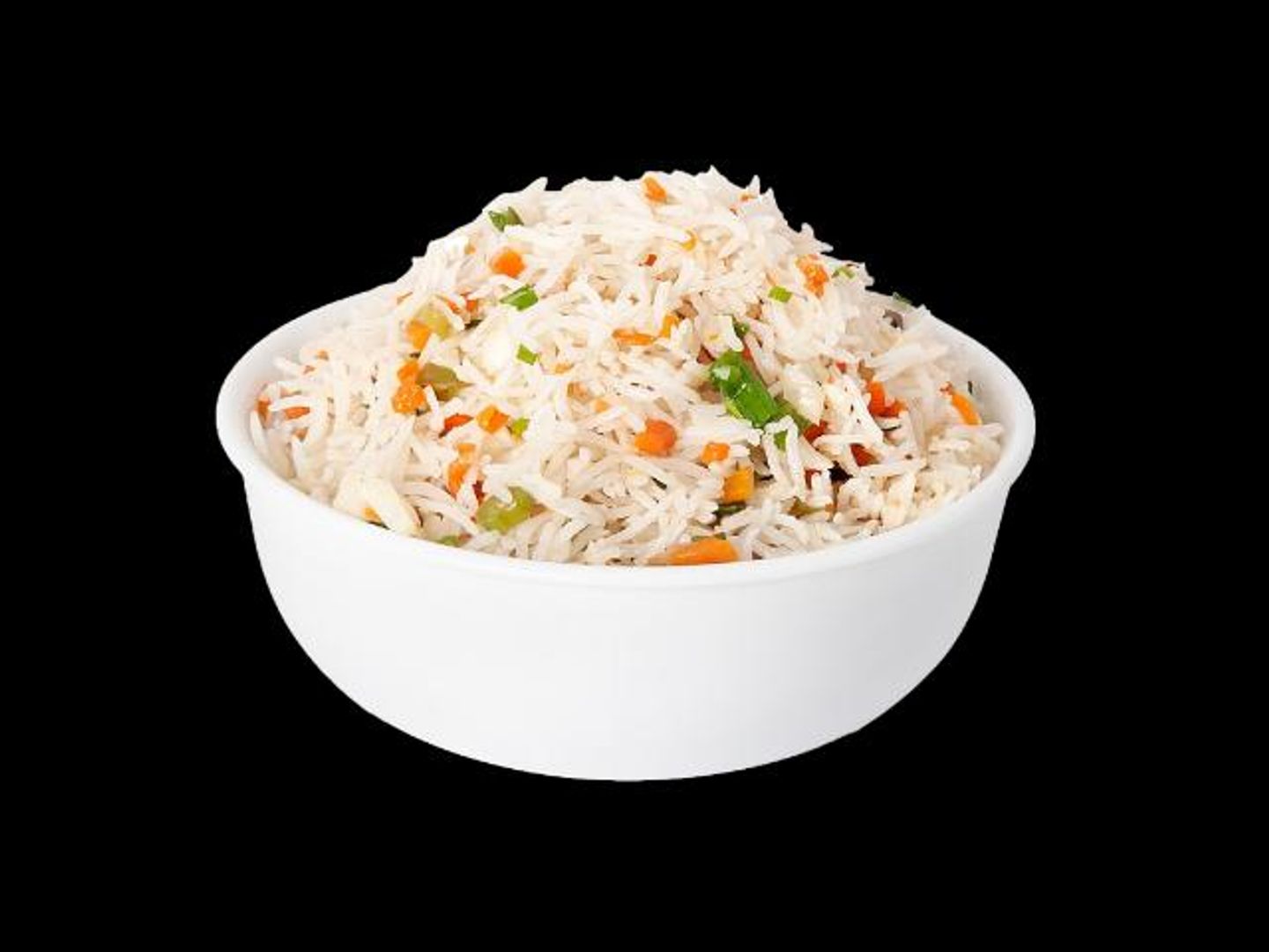 Rice With Vegetables - 100 Gm