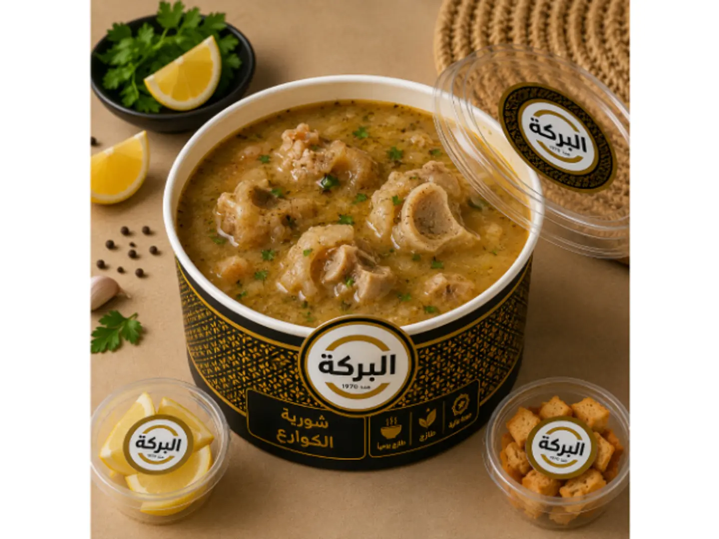 Hosny's Trotter Soup - Small