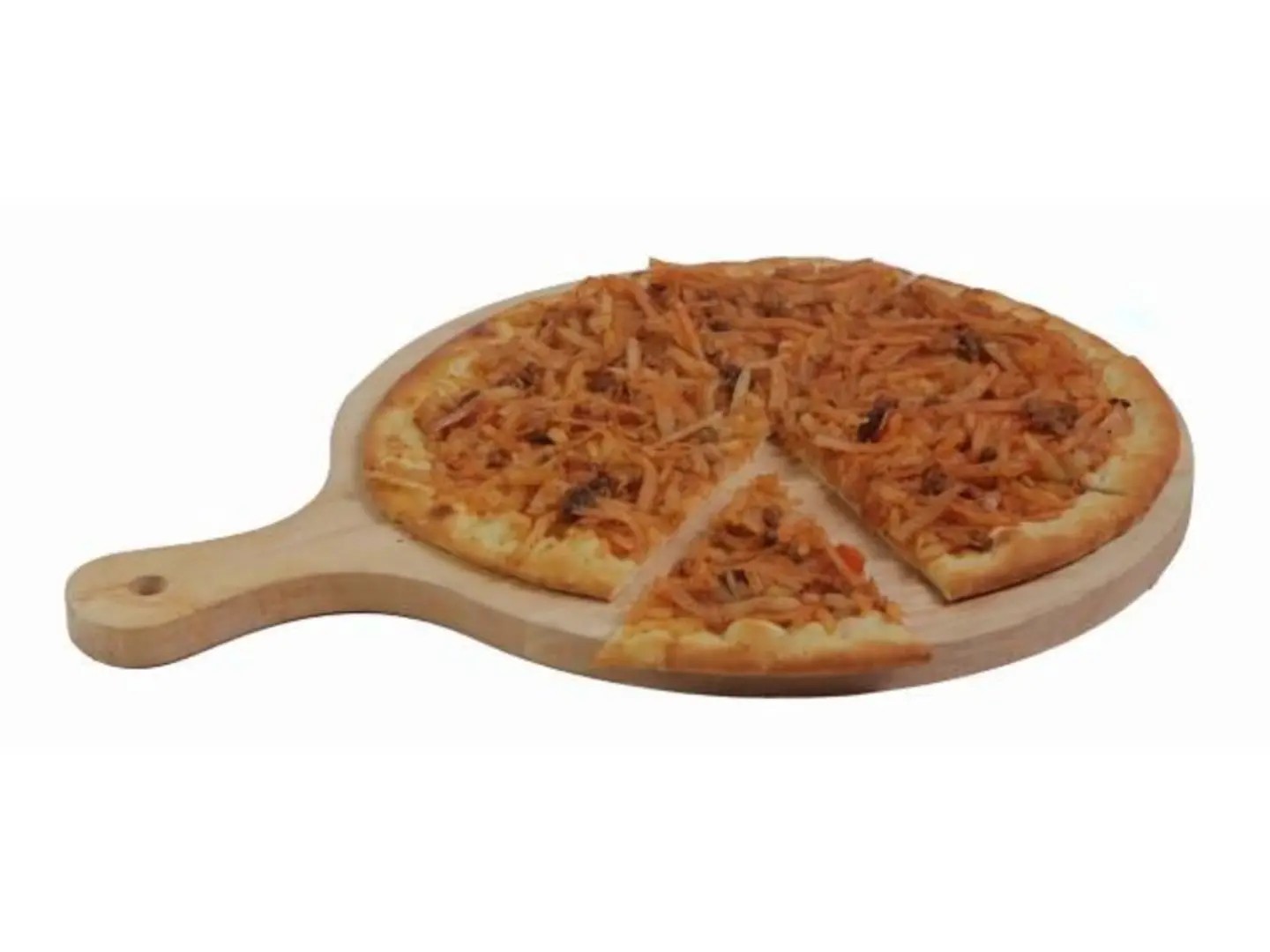 منقوشة بطاطا بقاورما - عجين أبيض