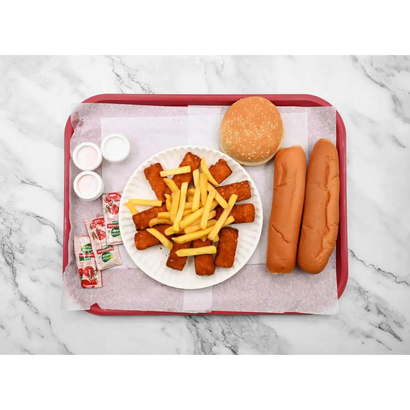 Regular Boneless Chicken - 7 Pcs