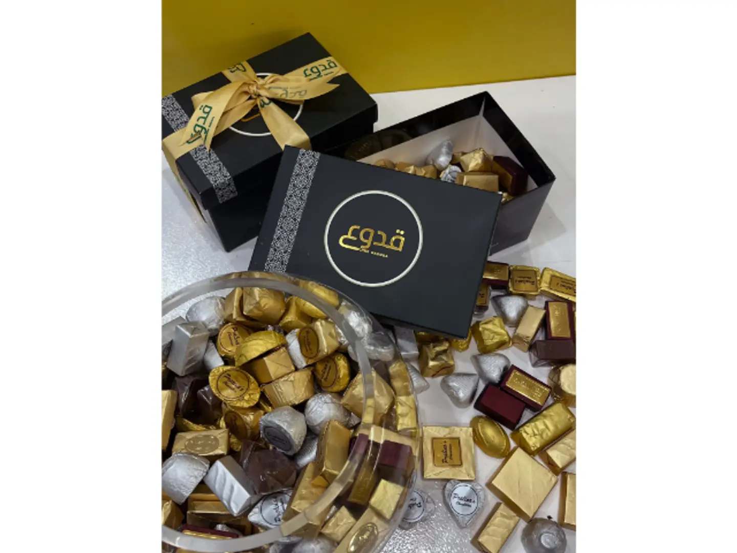 Belgian Coated Chocolate Box - 250 Grams