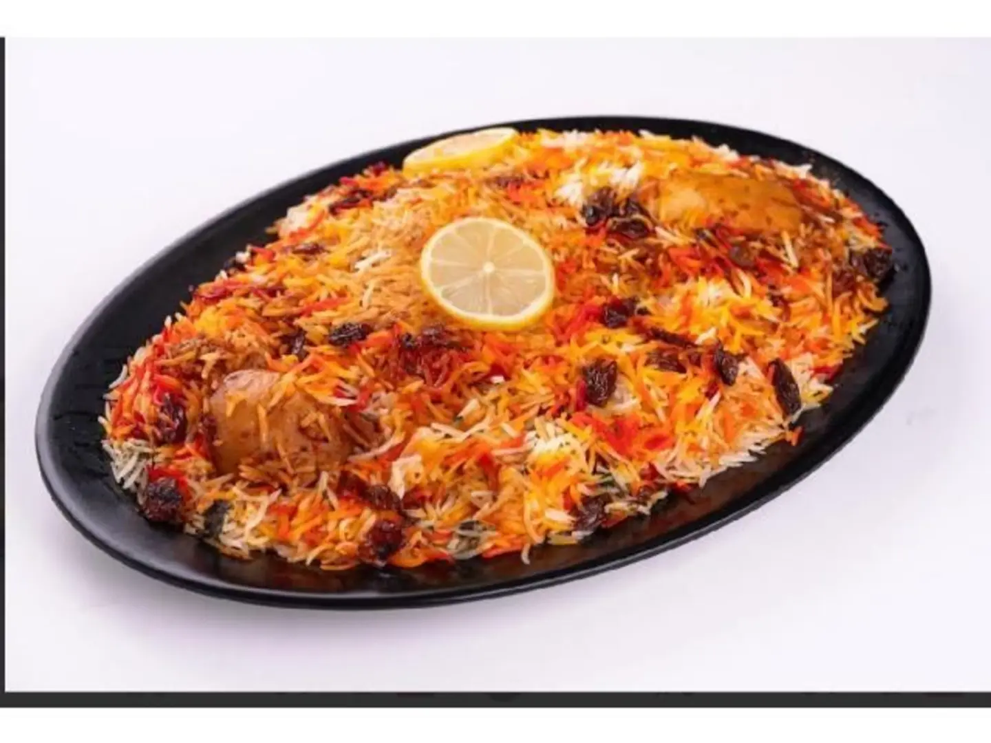 دجاج زربيان - نص حبة دجاج