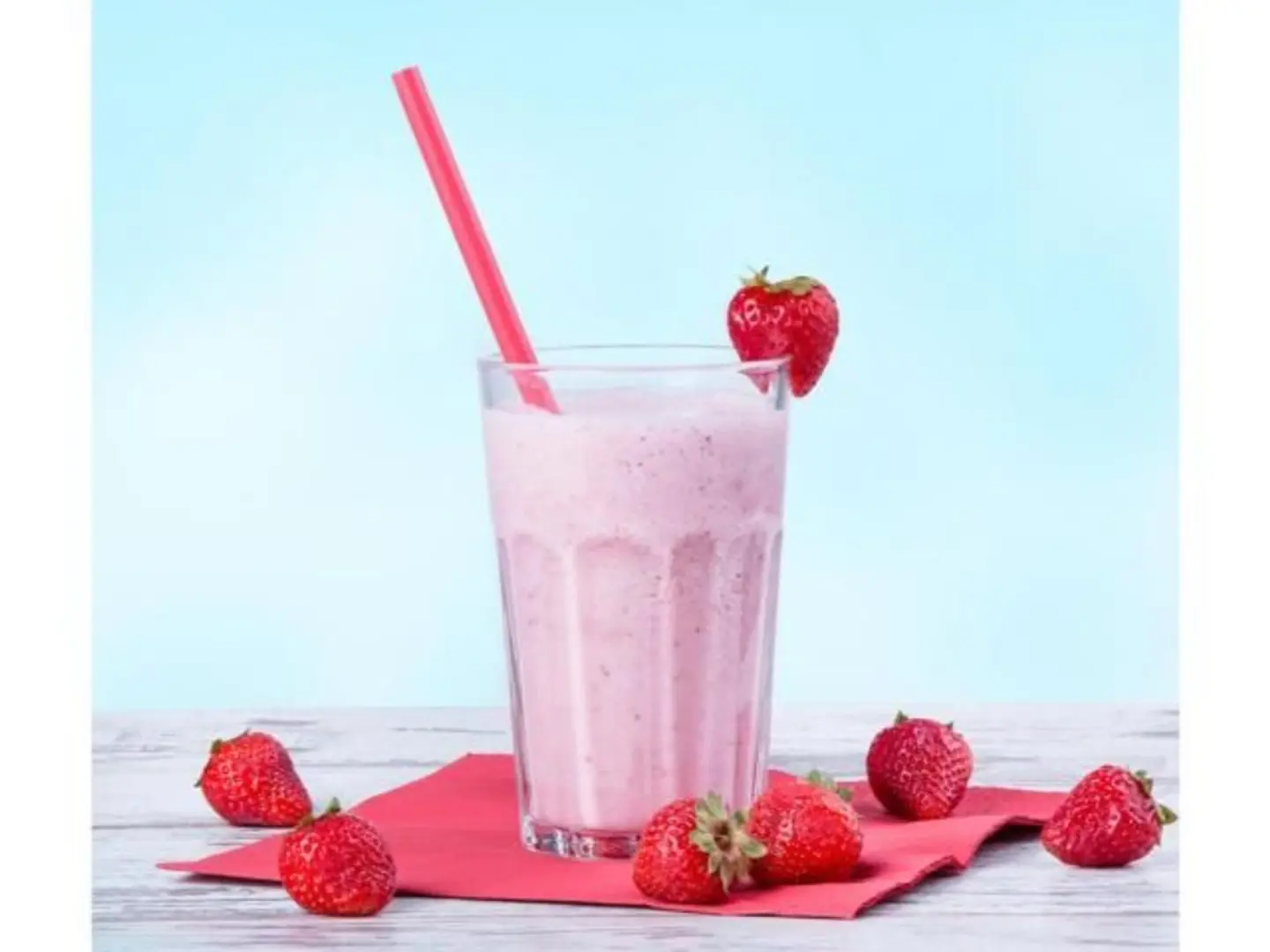 Strawberry Milkshake - Small