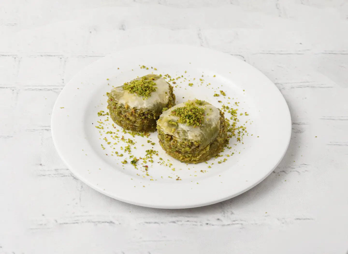 Delfer Pistachio Baklava - 250 Grams