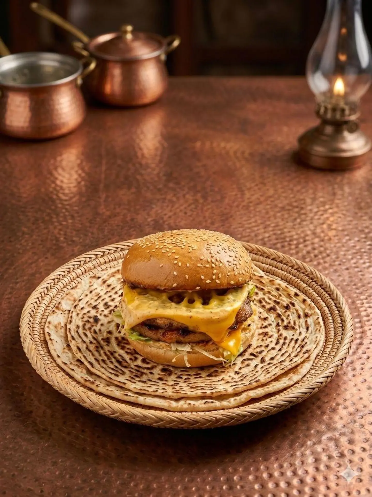 Grilled Chicken Burger - Regular