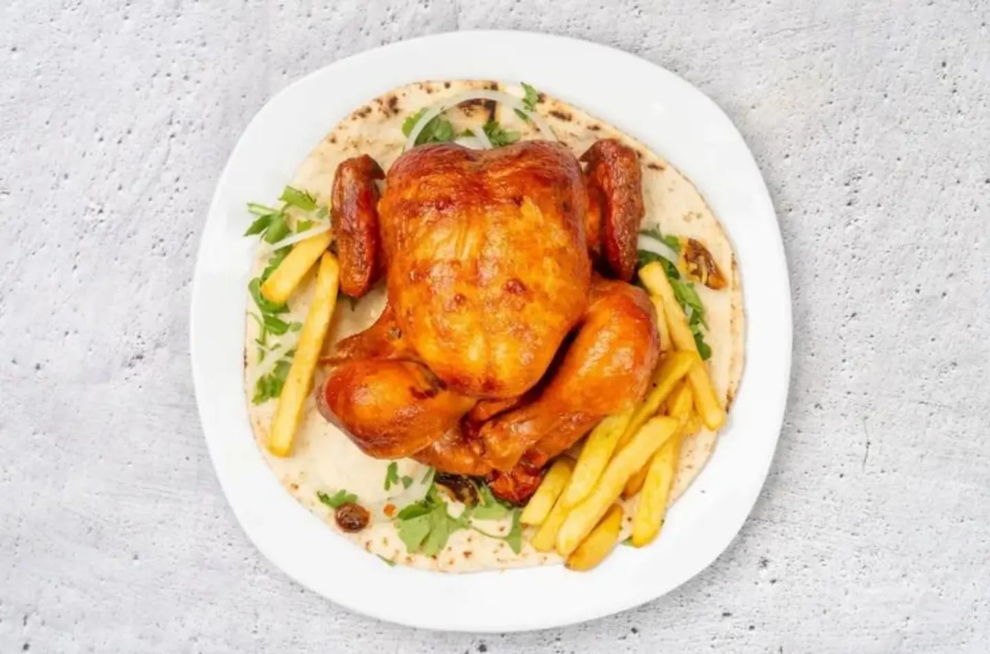 Grilled Chicken - Half Plain Grilled Chicken