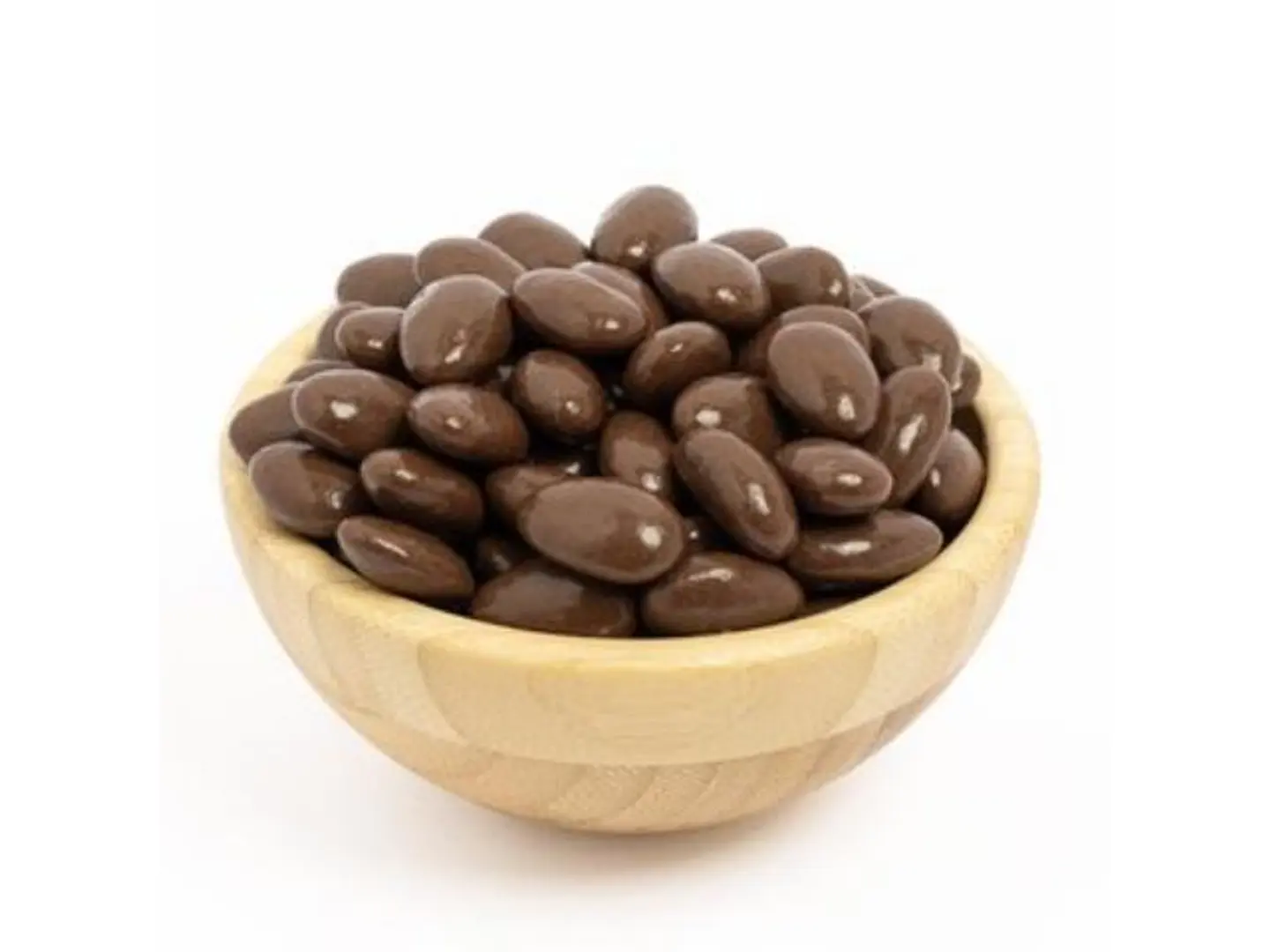 لوز بالشوكولاتة الغامقة - 250 جرام