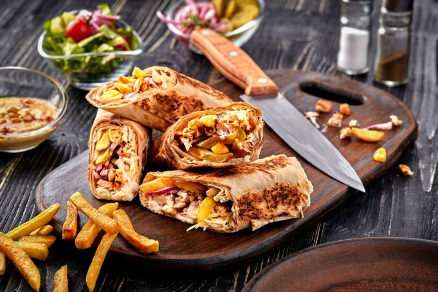 Shamiyat Chicken Shawarma - Small