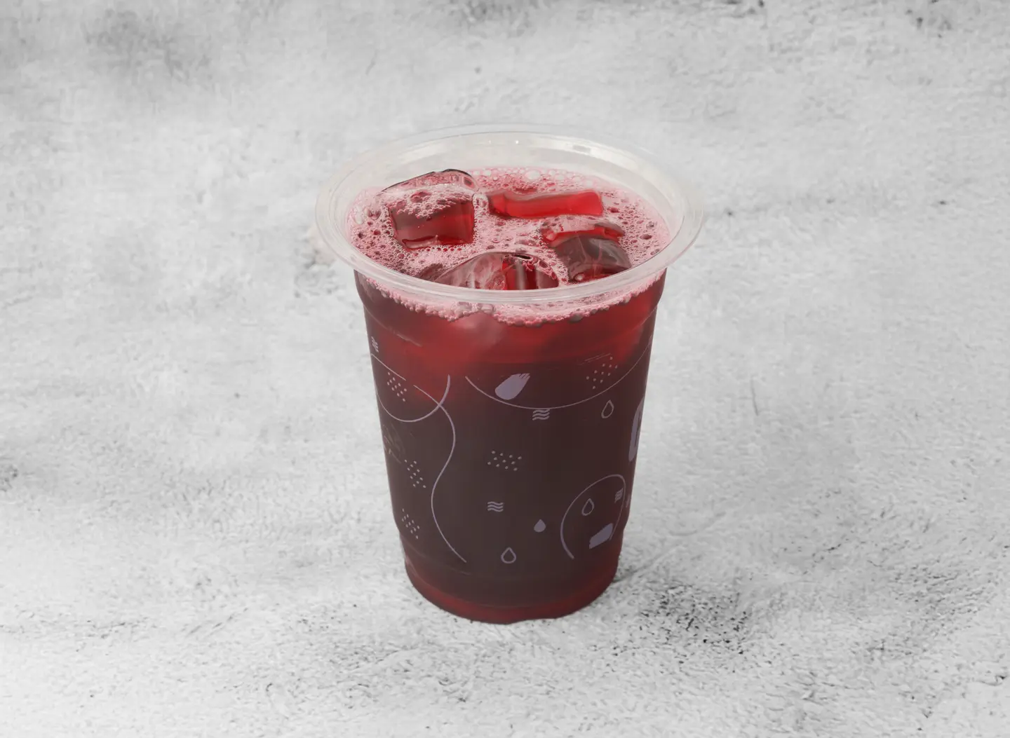 Iced Hibiscus - Small