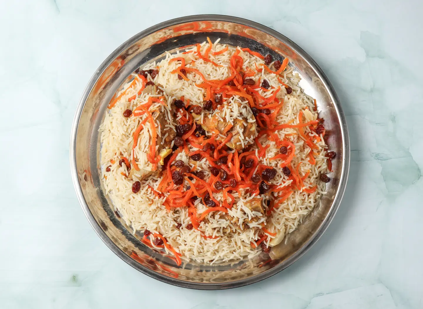 Meat Kabsa Qabli - For Half Person