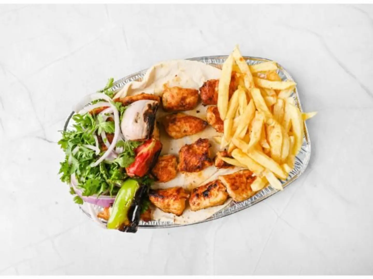 Chicken Awsal Plate - Small