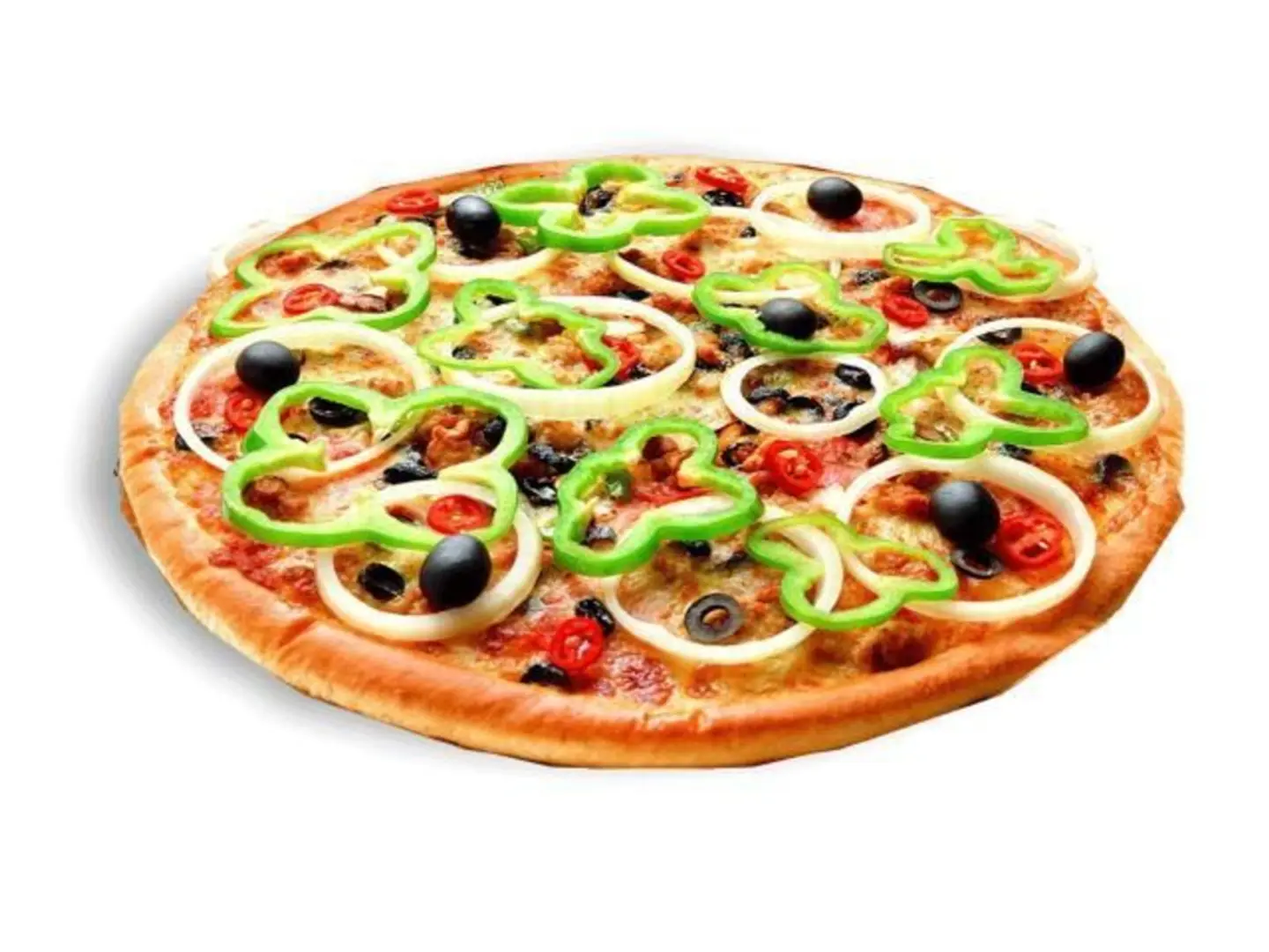 بيتزا فرنسية - صغير