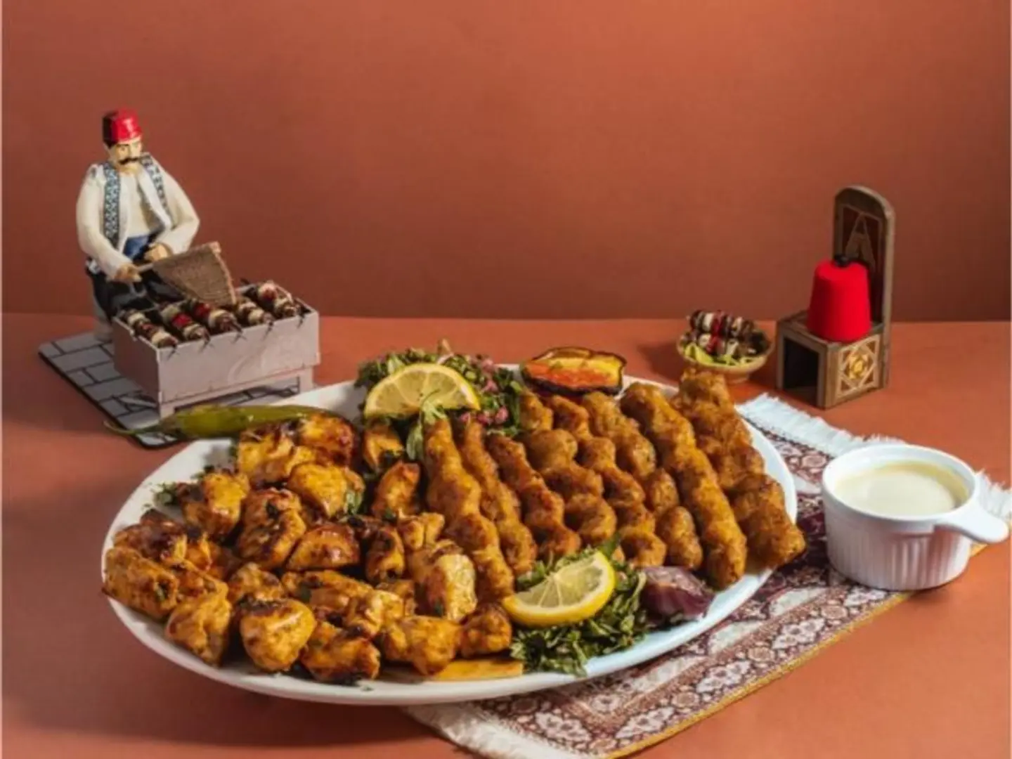 مشكل دجاج - نفر