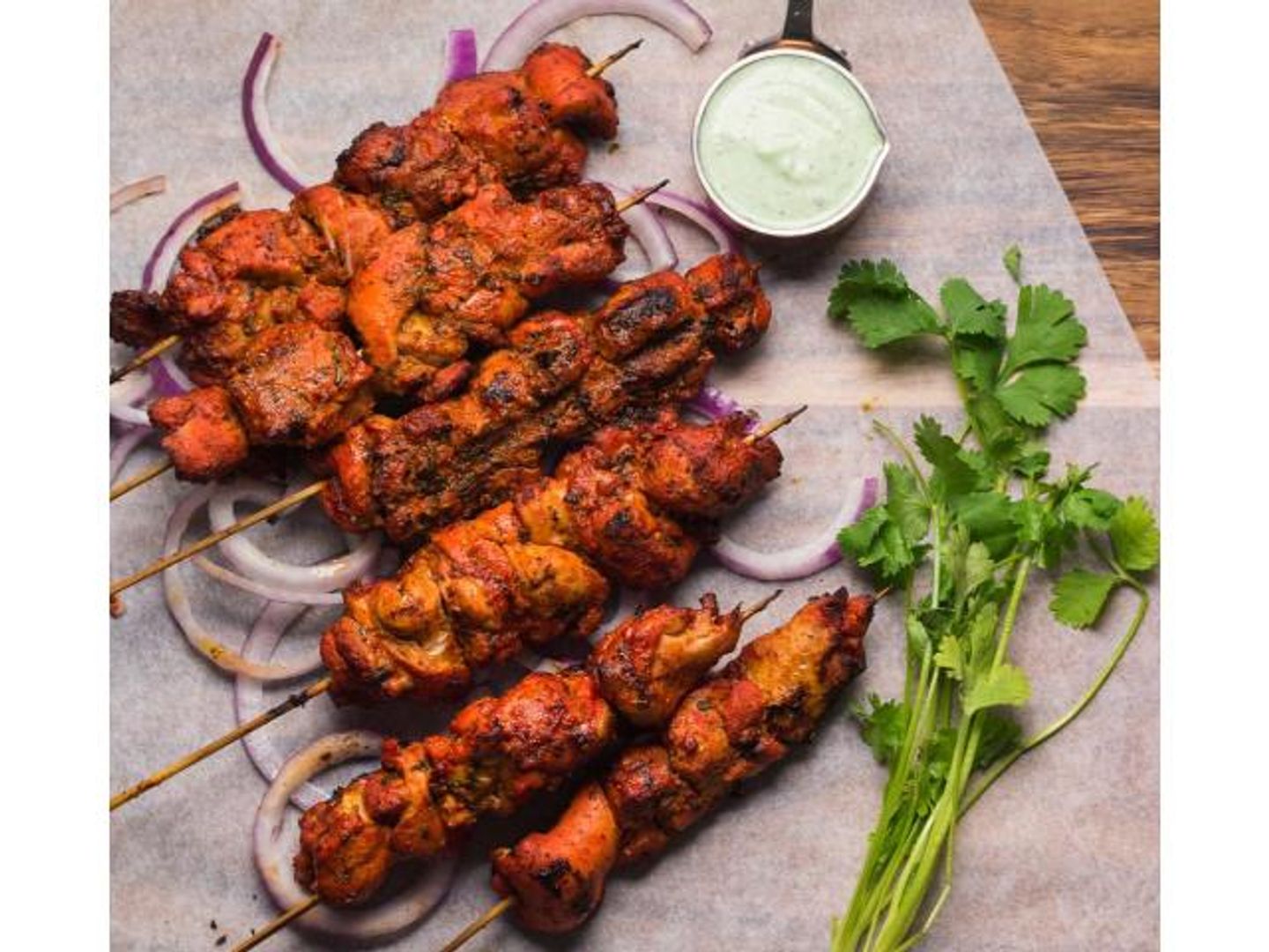 Chicken Tikka - Dish