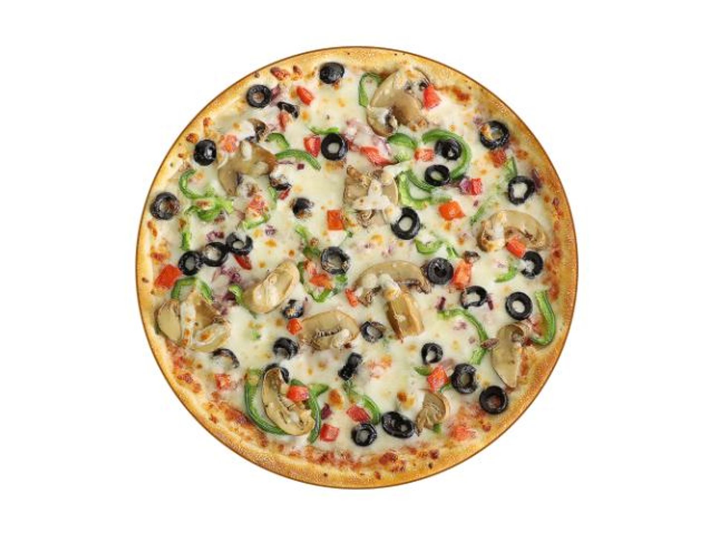 Veggie Pizza Vegetables - Medium
