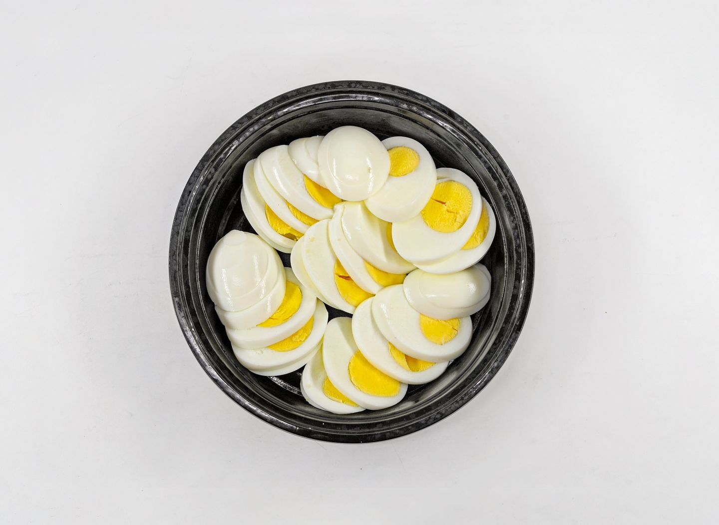 بيض مسلوق - ساندوتش