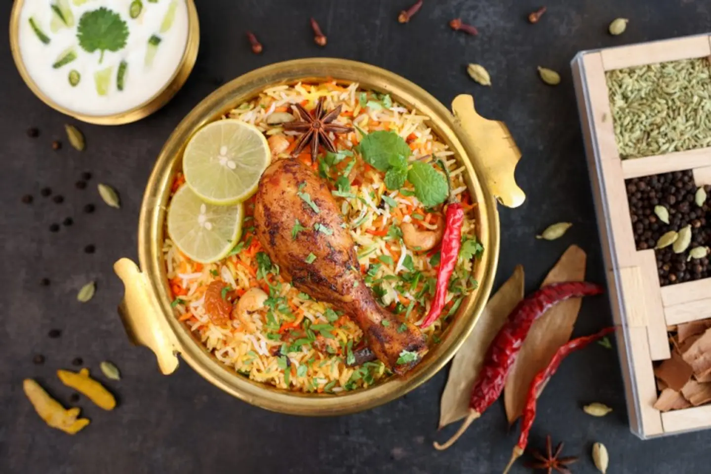 Chicken Biryani - Half