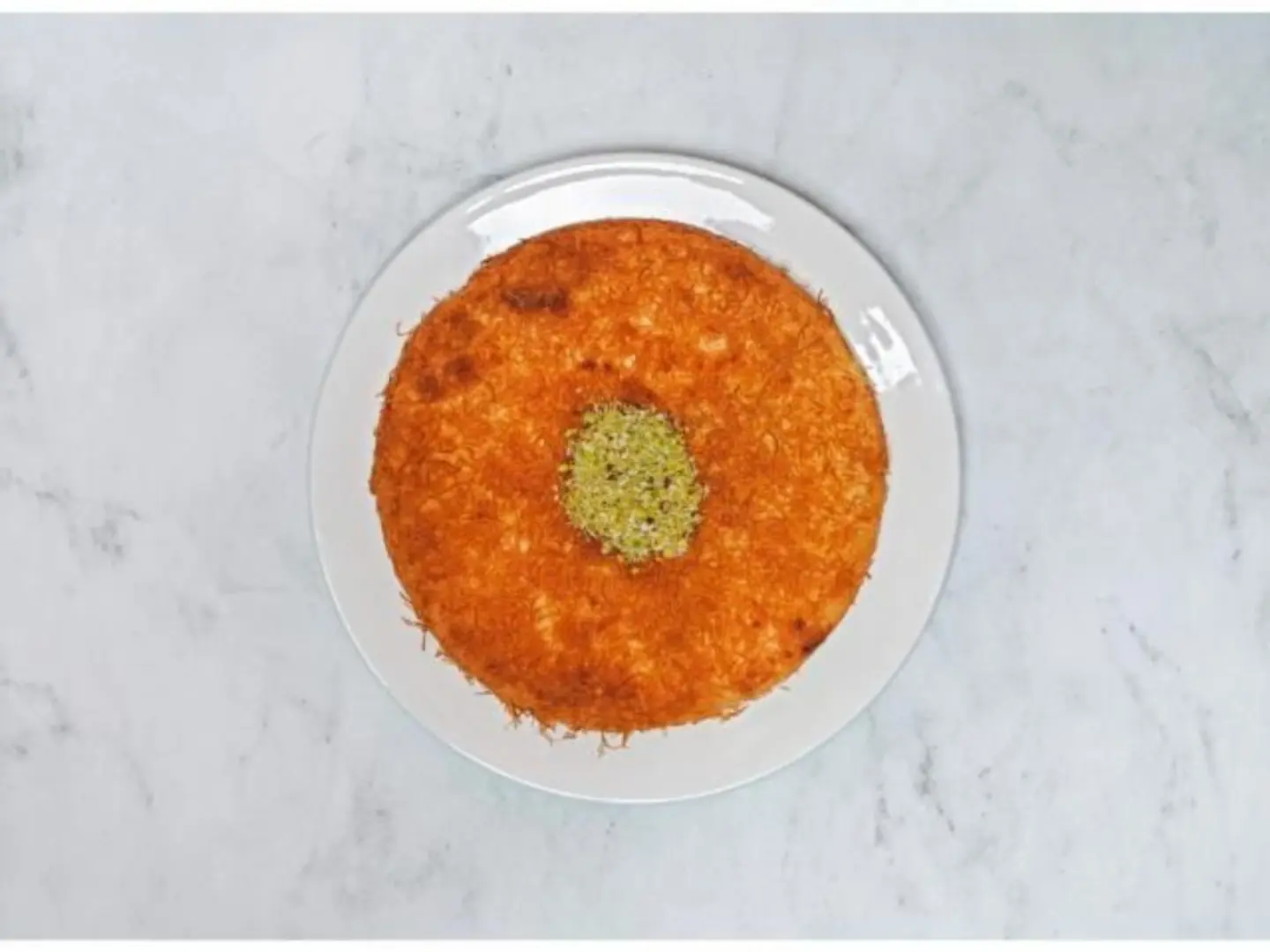 Kunafah With Cream - Small
