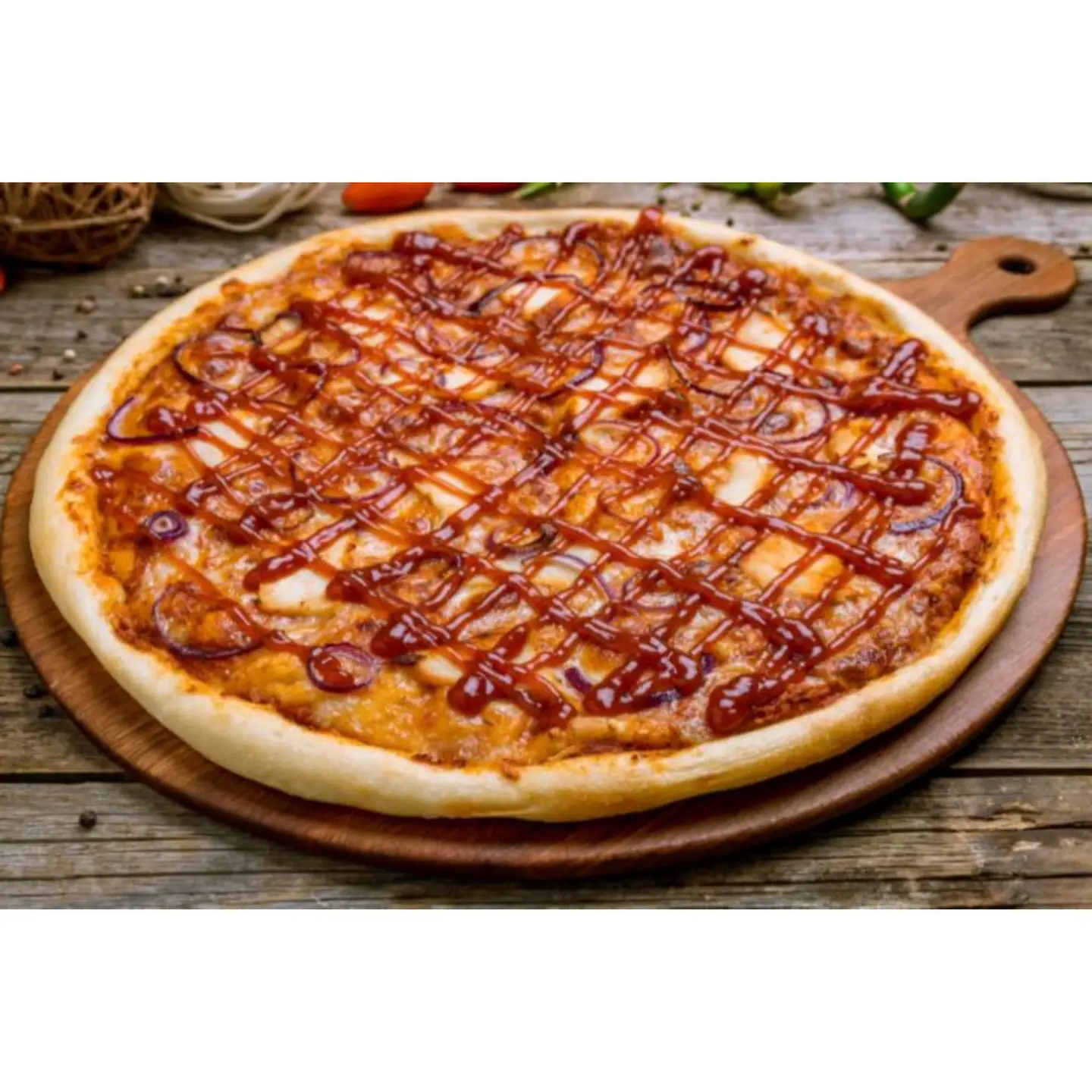 Bbq Pizza - Small