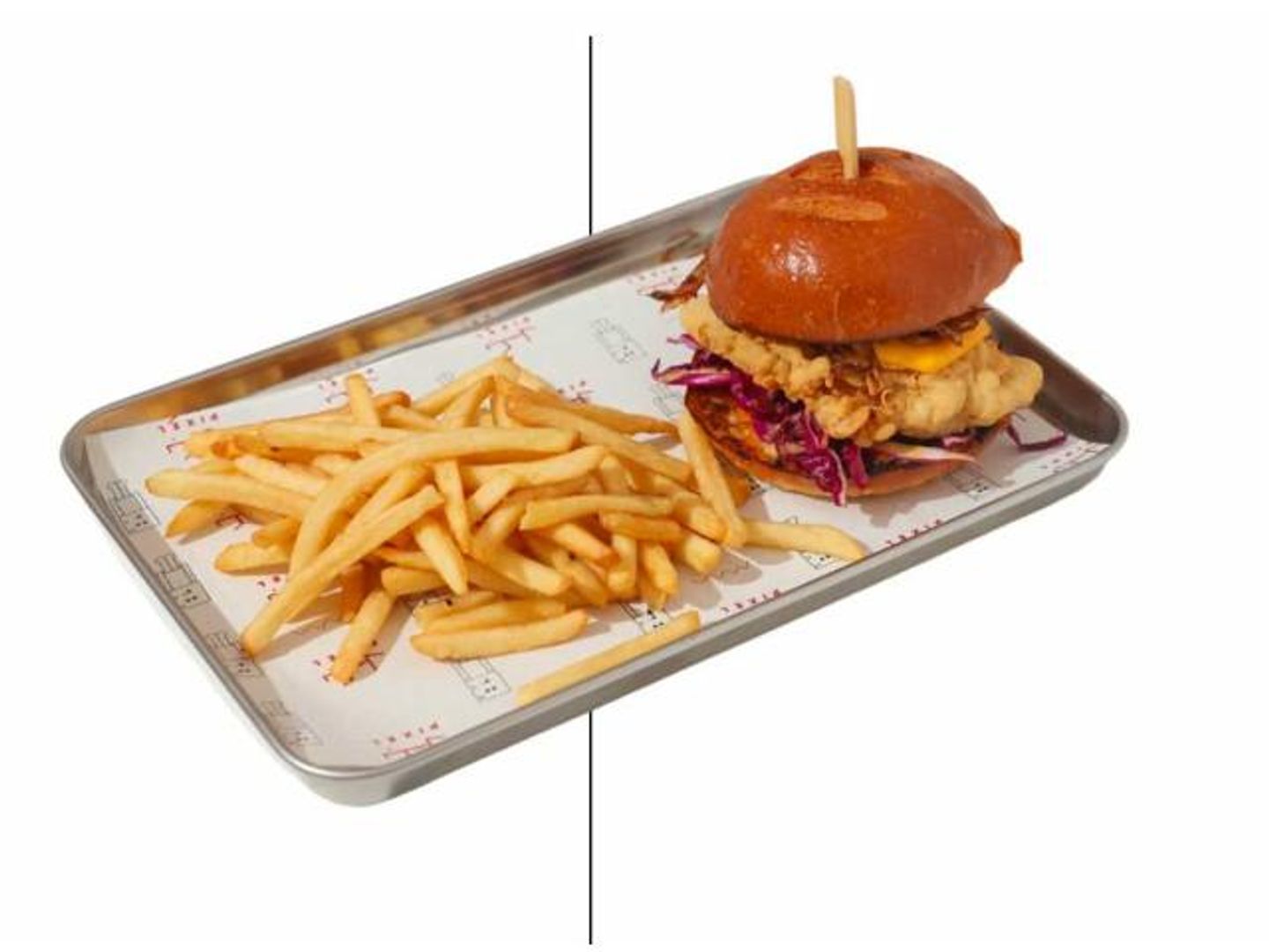 Crispy Chicken Burger - Regular