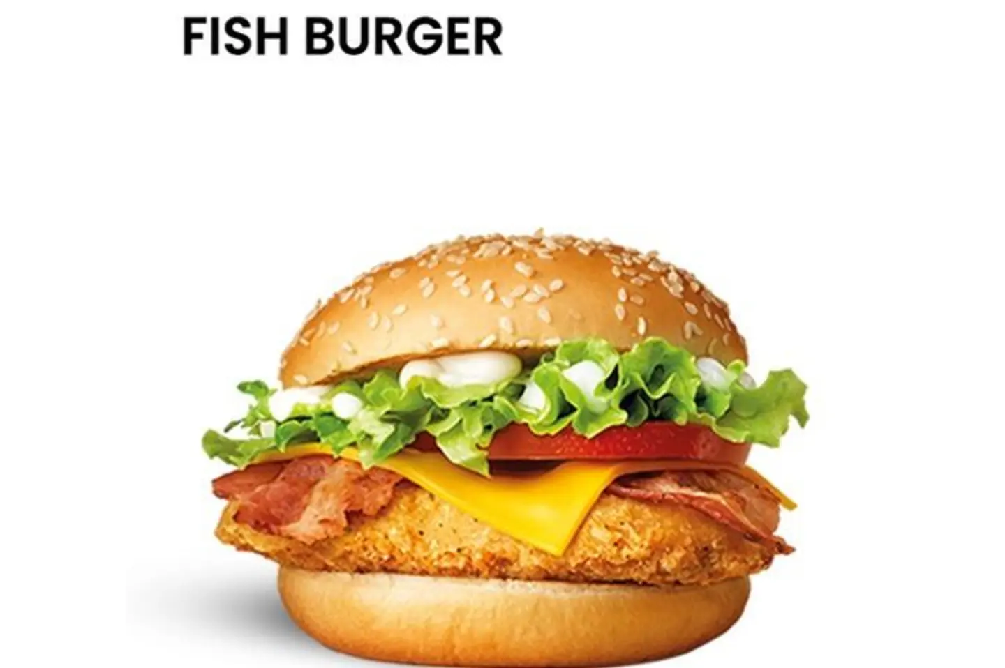 Fish Burger - Spicy