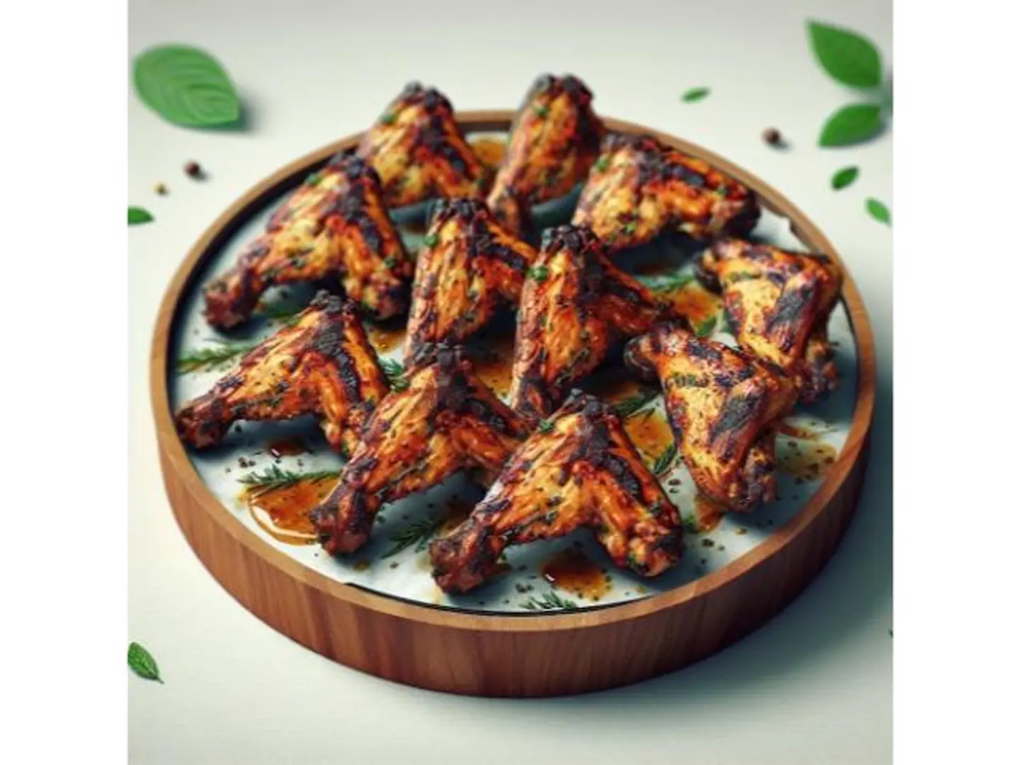 جوانح دجاج مشوية - وسط