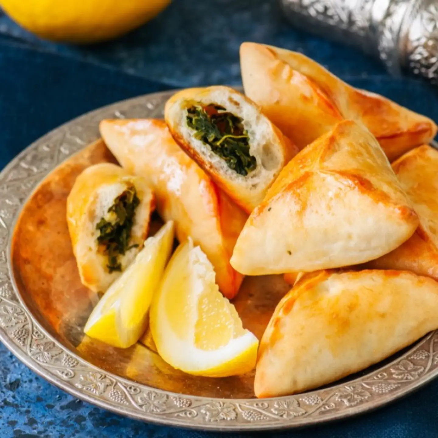 لبنة سبانخ - وسط