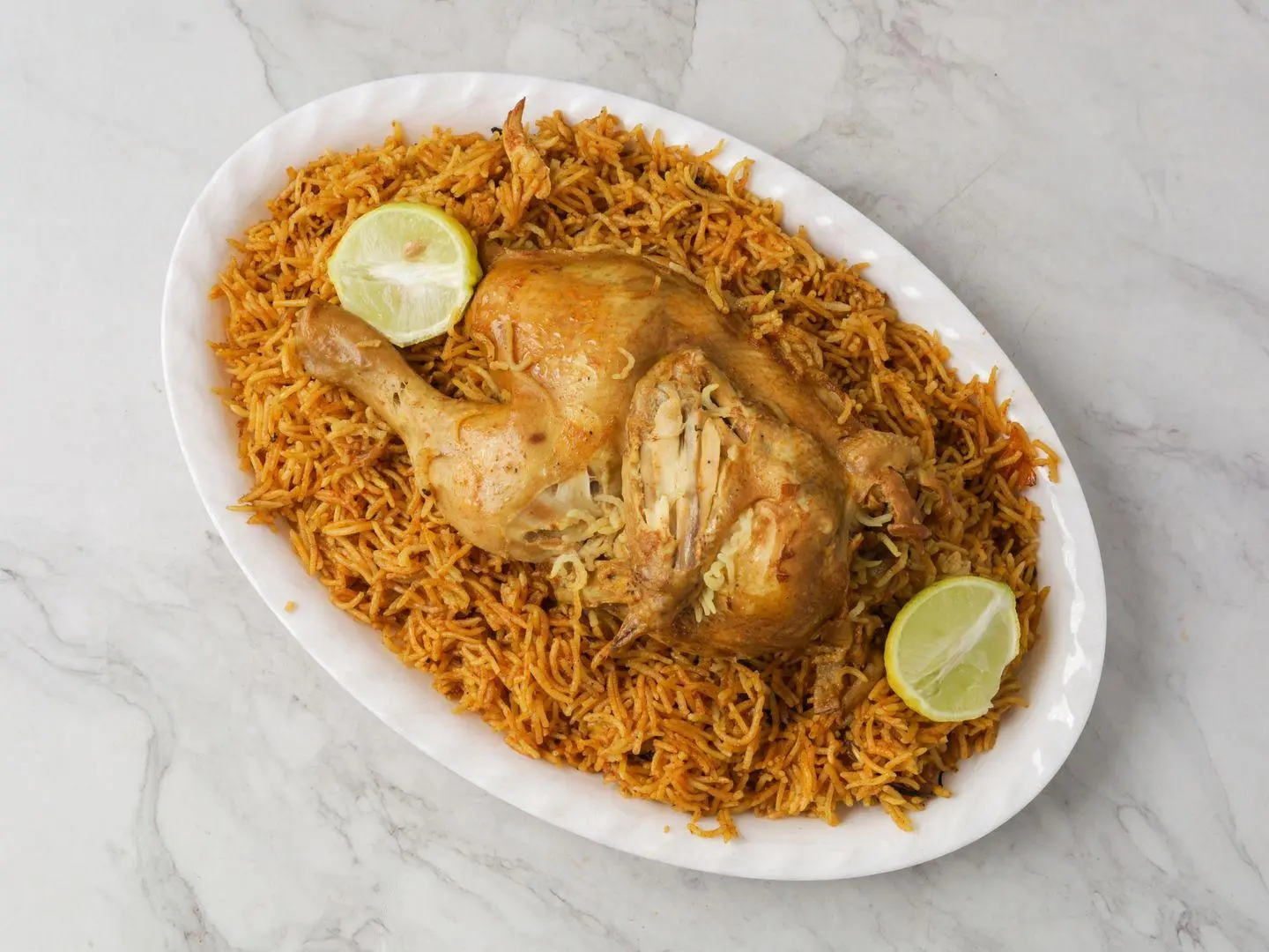 مضغوط مع رز - نص حبة