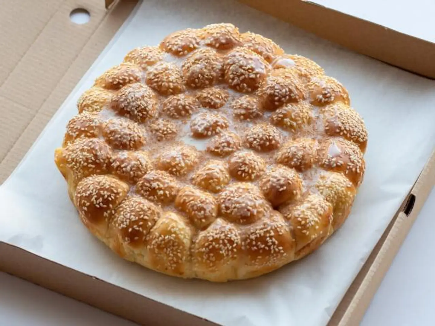Cinnamon Khaliah Nahl Pastry - Small Plate