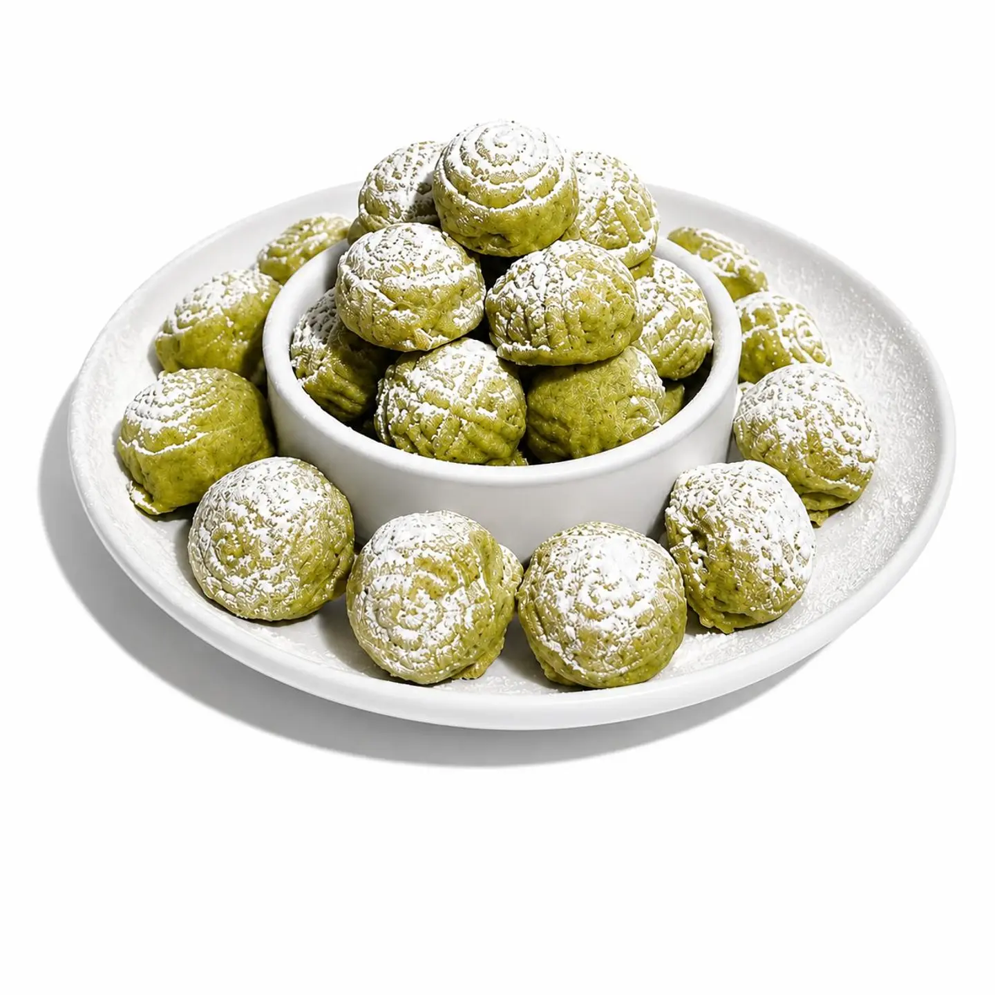 Pistachio Rose Maamoul - 240 Grams