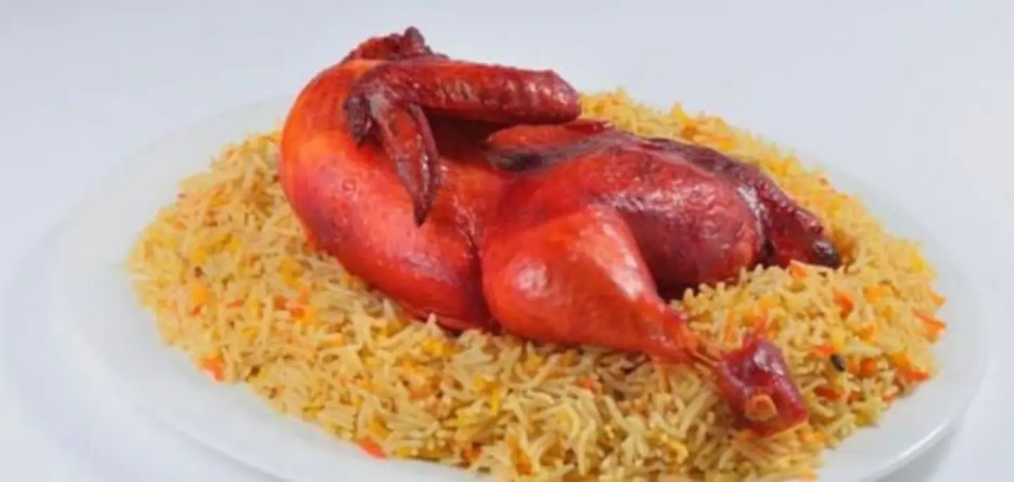 مظبي - حبة مظبي رز شعبي
