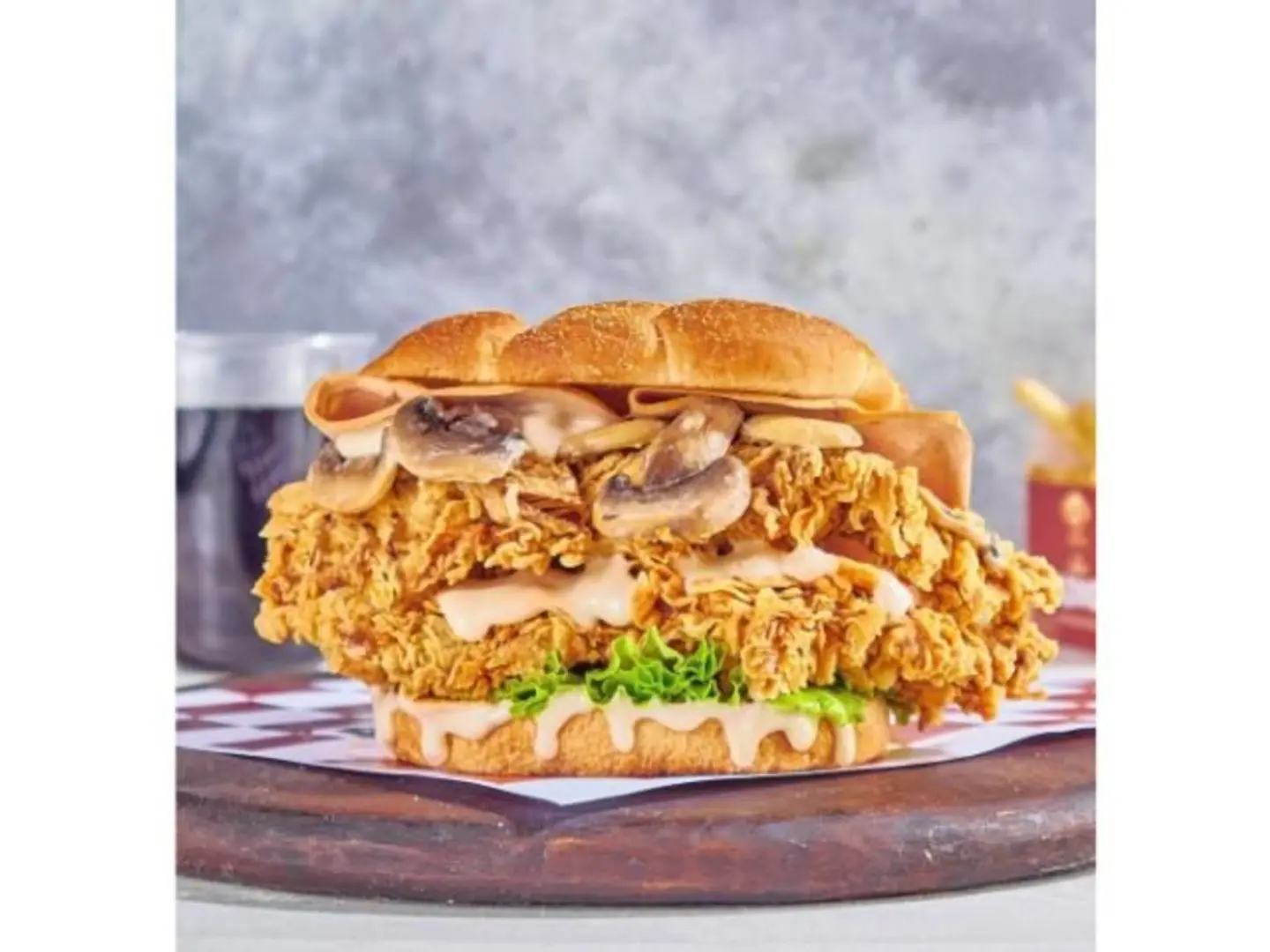 Creamy Mushroom Chicken - Single