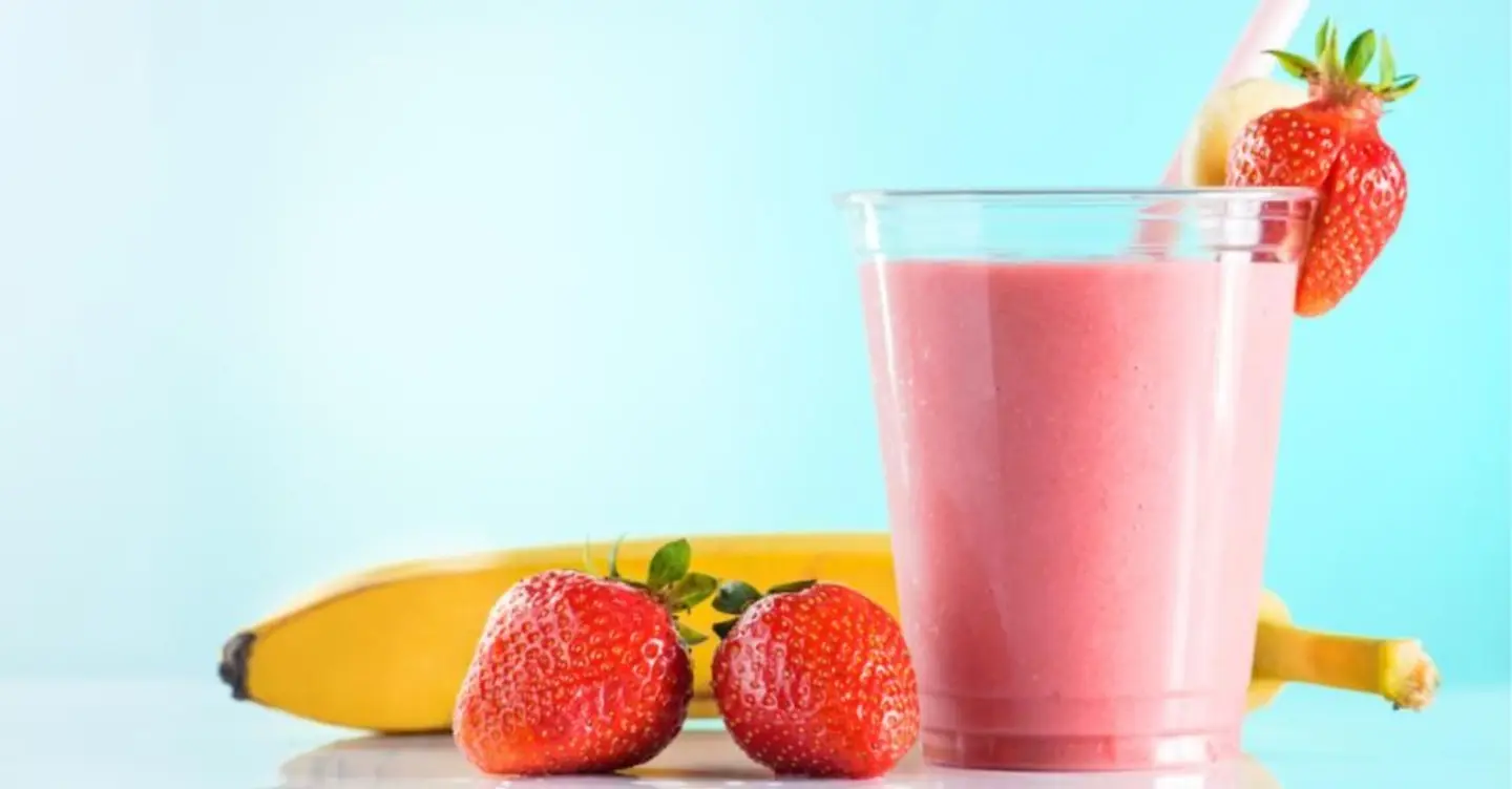 Banana And Strawberry - Medium