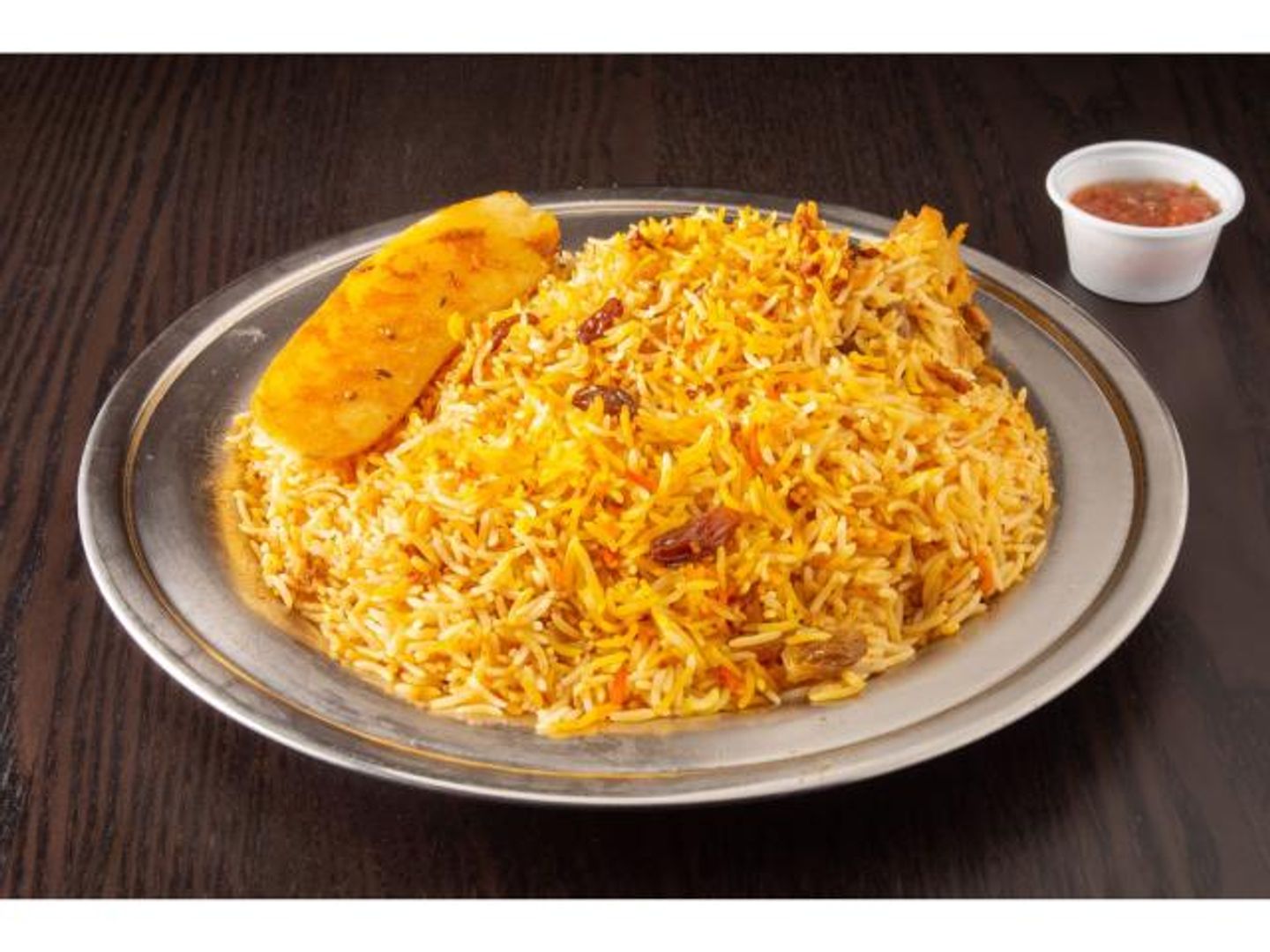 دجاج زربيان - نص حبة دجاج