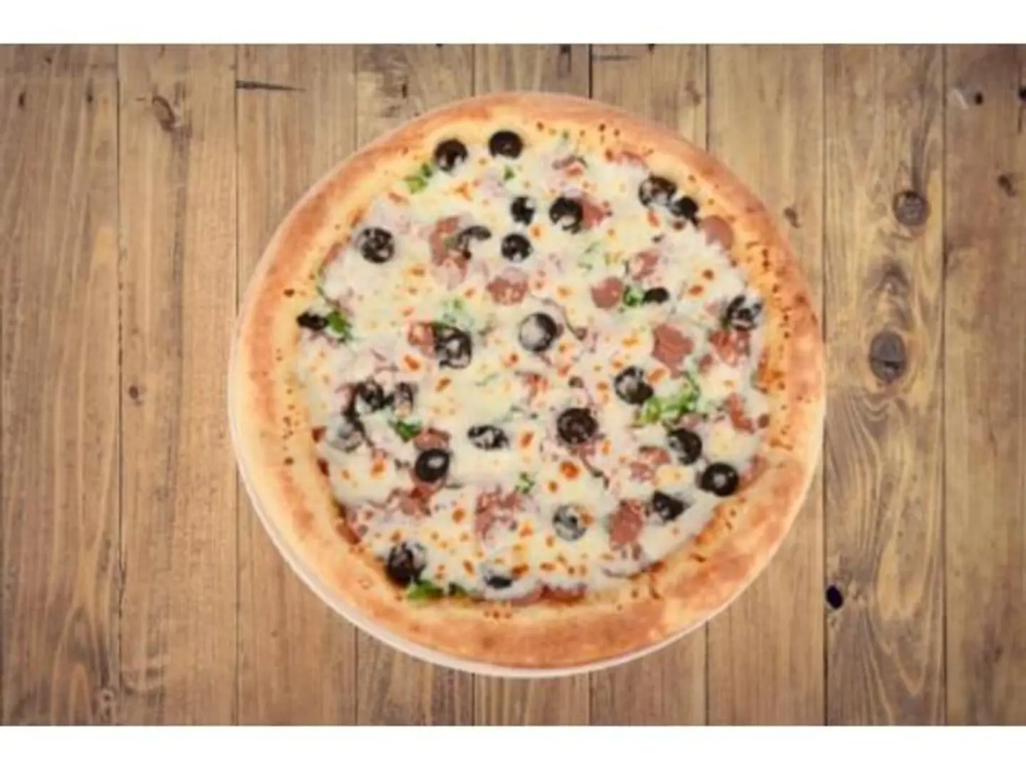 Hot Dog Pizza - Small