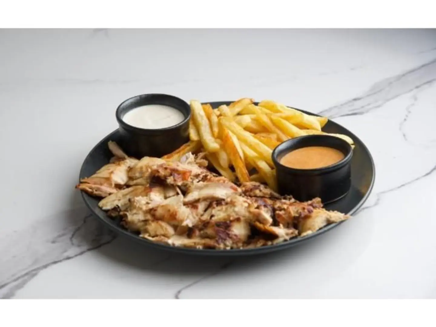 صحن شاورما - كبير